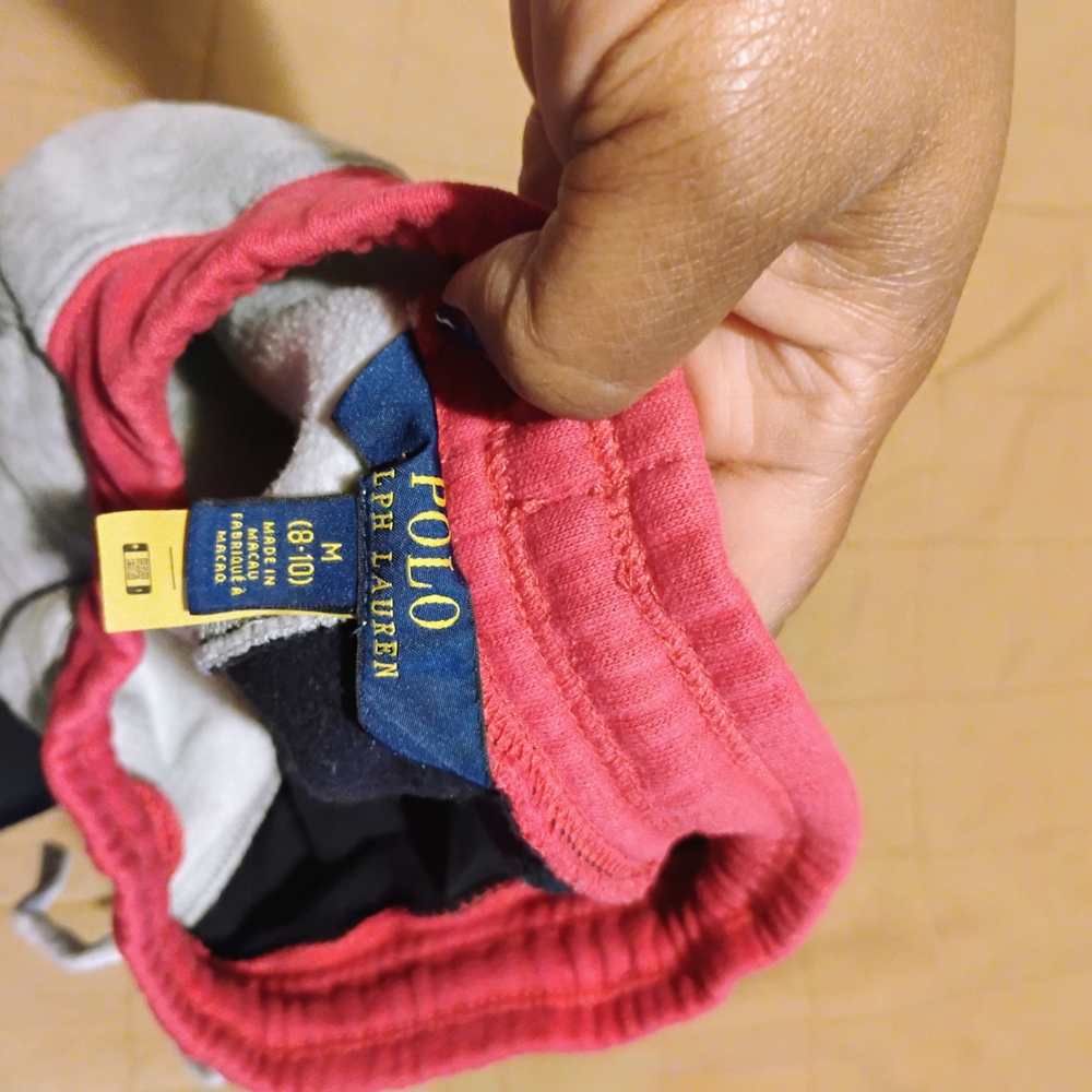 Polo by Ralph Lauren Kids' Vibrant Red Sweatpants